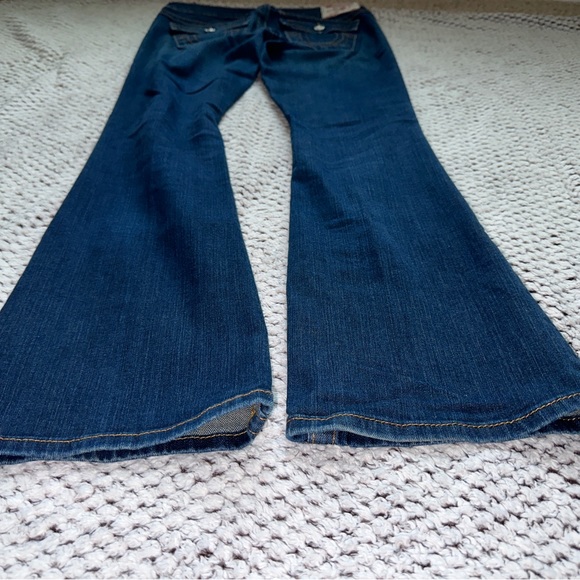 👀 True Religion Becky Mom Size 28 Petite - Picture 11 of 12
